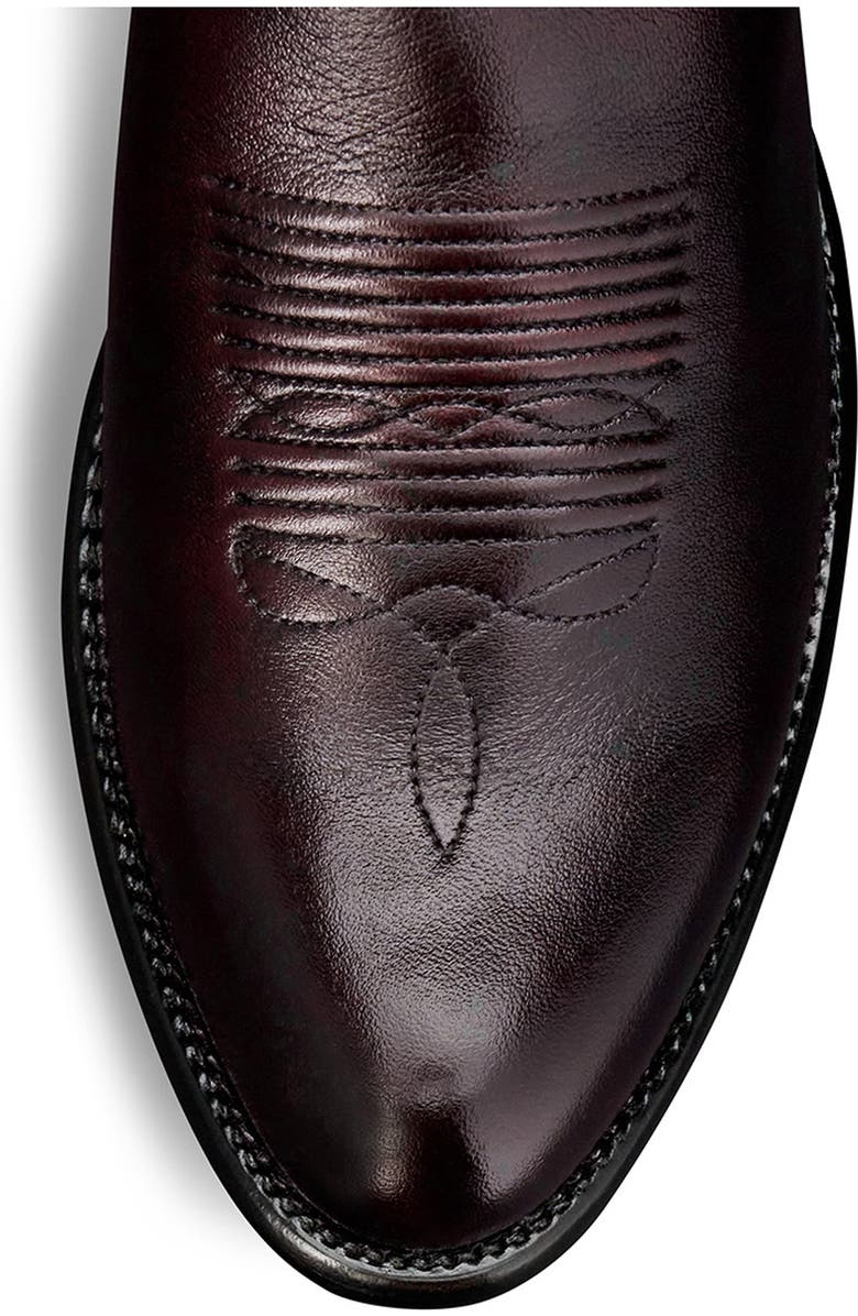 Tecovas The Cartwright Western Boot, Alternate, color, Black Cherry