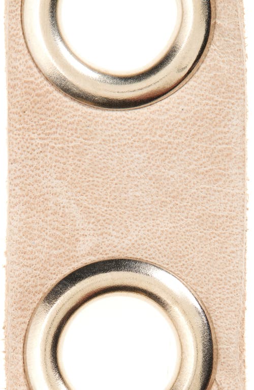 Ada Uma Grommet Leather Belt