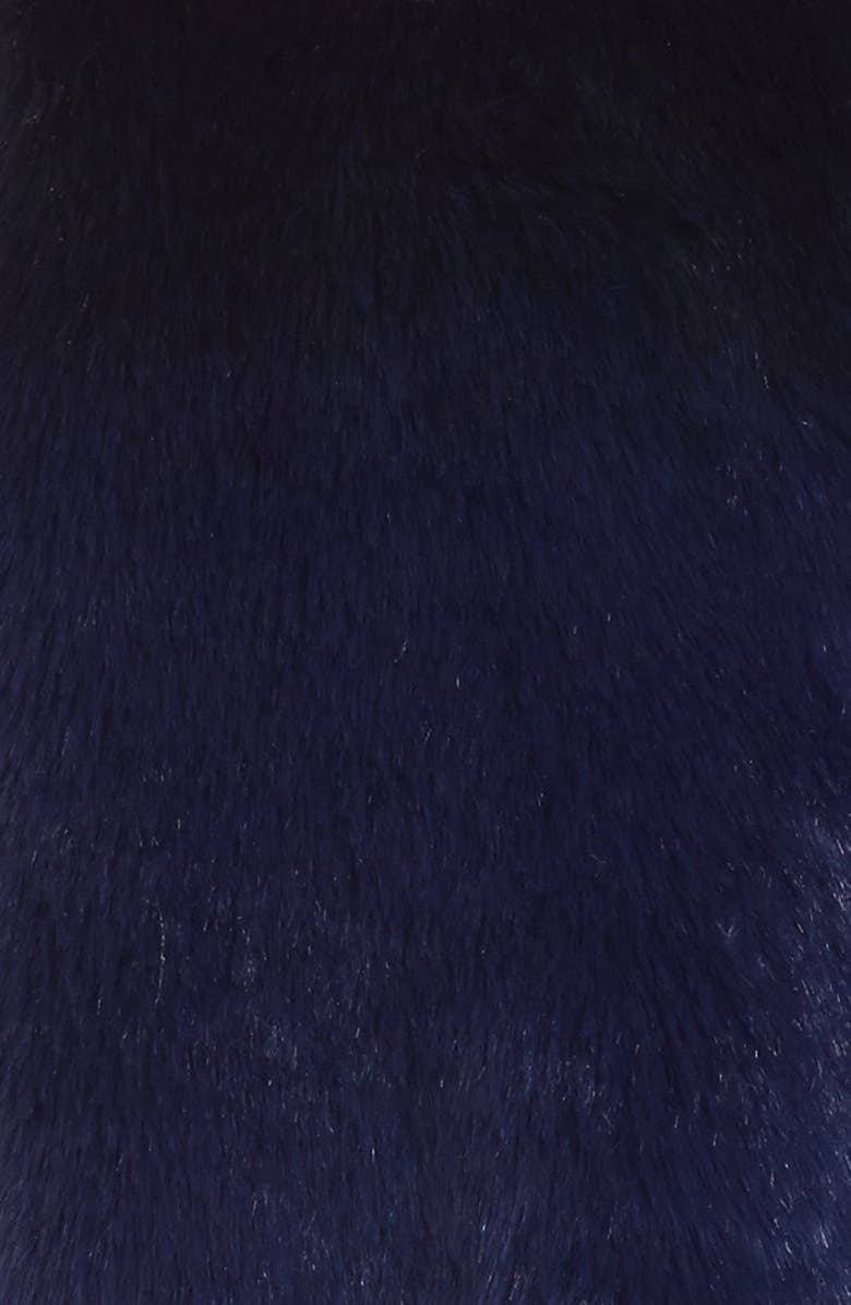 Heurueh Ryan Ombré Faux Fur Hooded Vest, Alternate, color, 