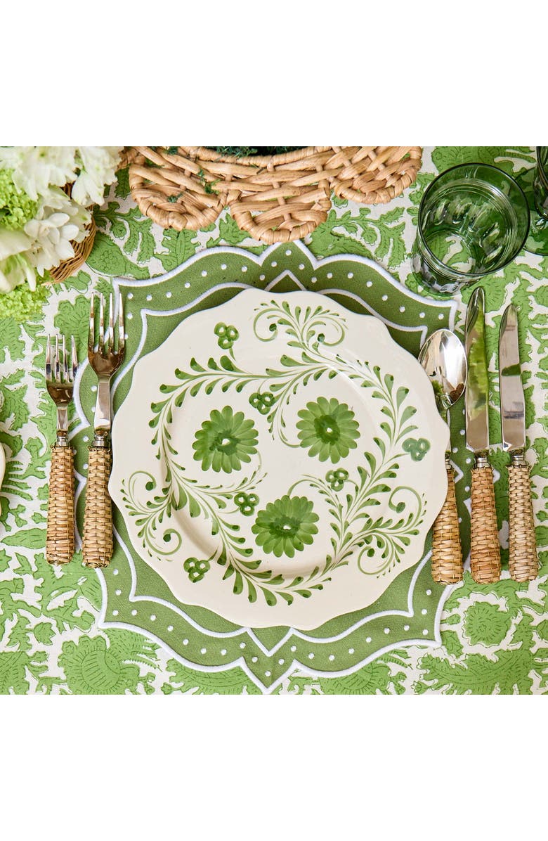 Mrs. Alice Rattan Cutlery, Alternate, color, Neutral