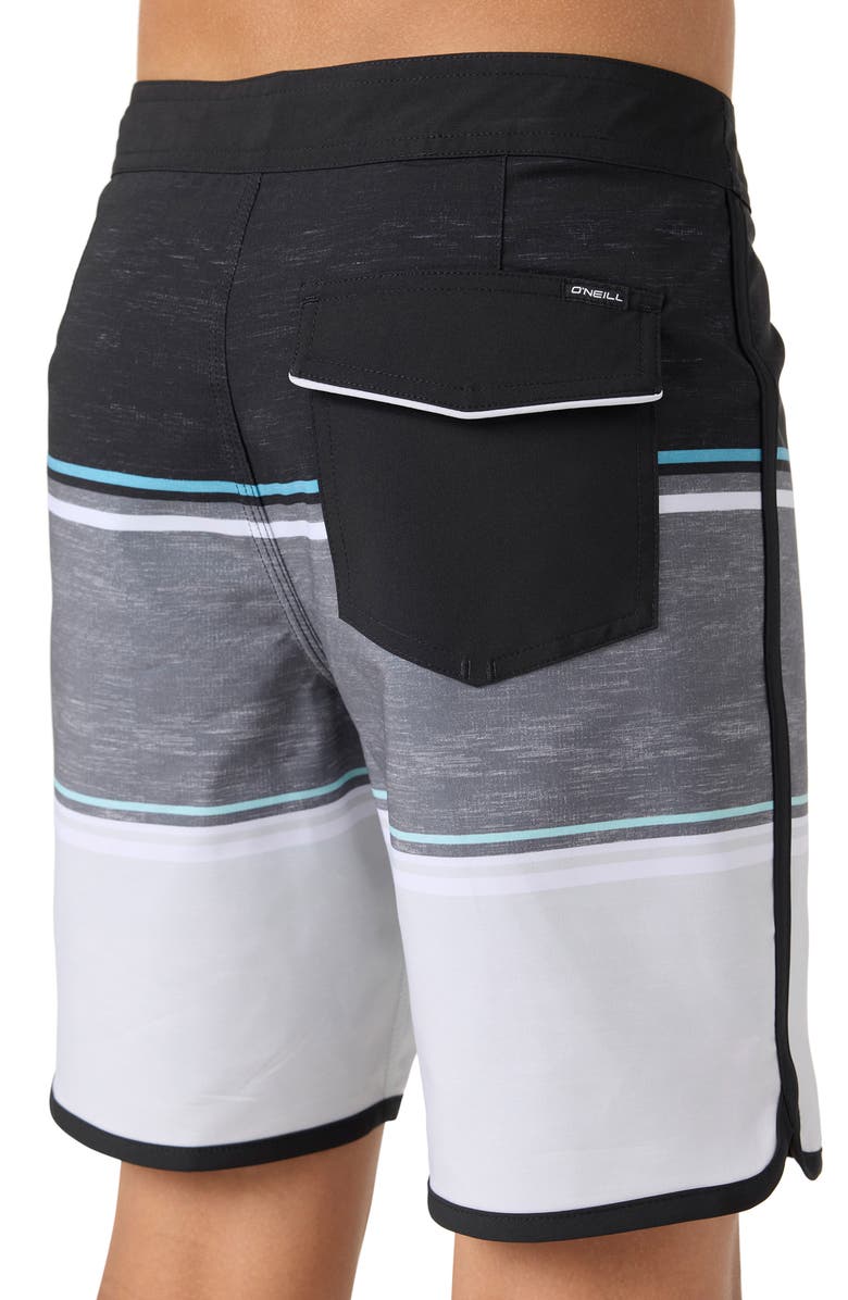 O'Neill Kids' Lennox Scallop Swim Trunks, Alternate, color,