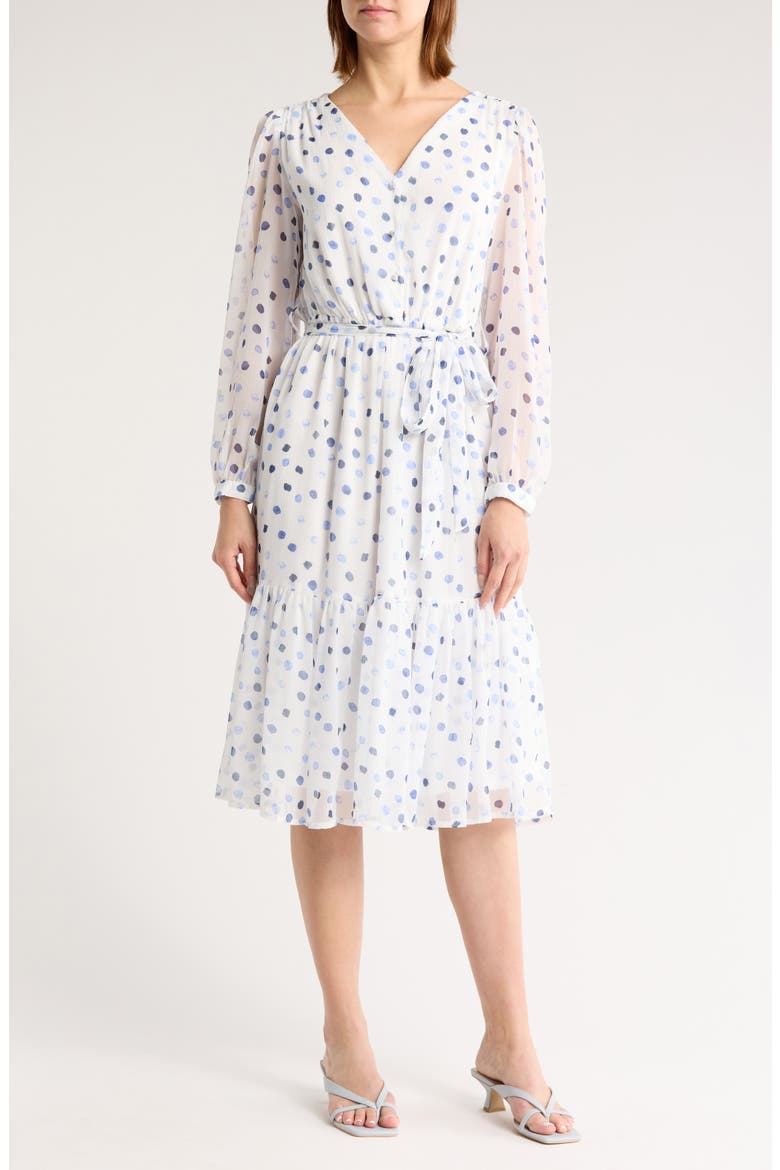 chiffon material dress designs Green Floral Printed Formal Sale elongated keyhole along the 