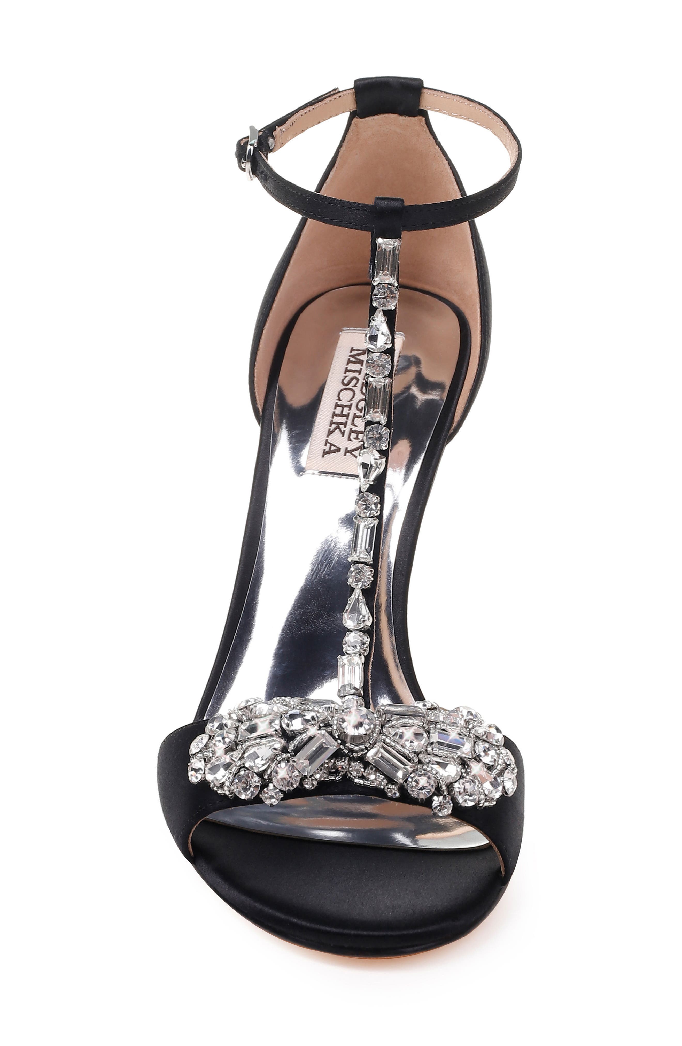 Badgley Mischka Collection Badgley Mischka Pascale T-Strap Sandal, Alternate, color, 