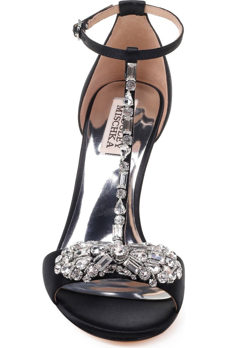 Badgley Mischka Collection Badgley Mischka Pascale T-Strap Sandal, Alternate, color,