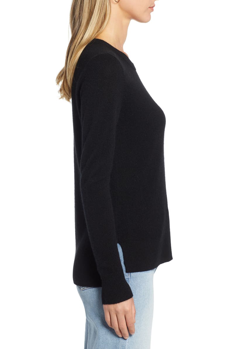 Halogen<sup>®</sup> Crewneck Cashmere Sweater, Alternate, color,