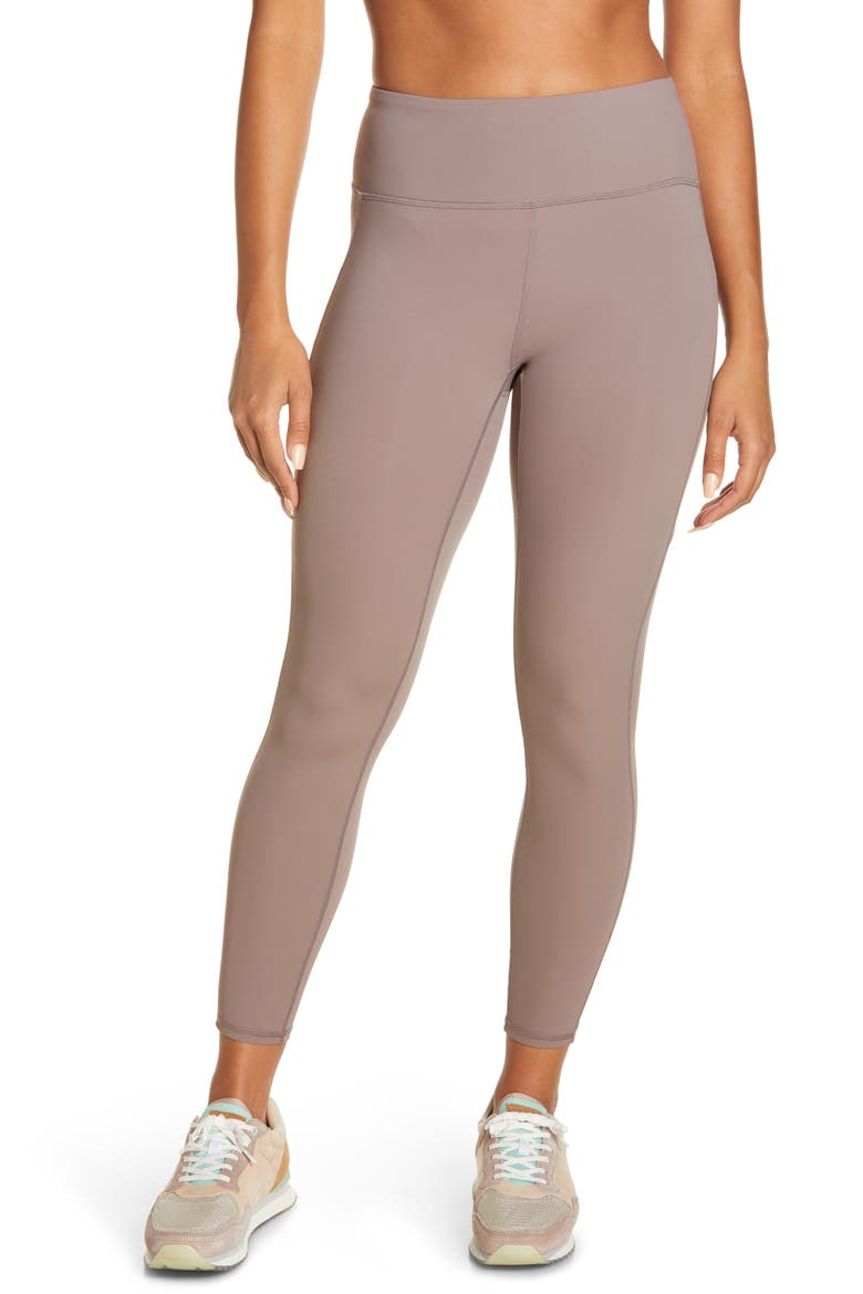 Stride Leggings, Main, color, HAZEL