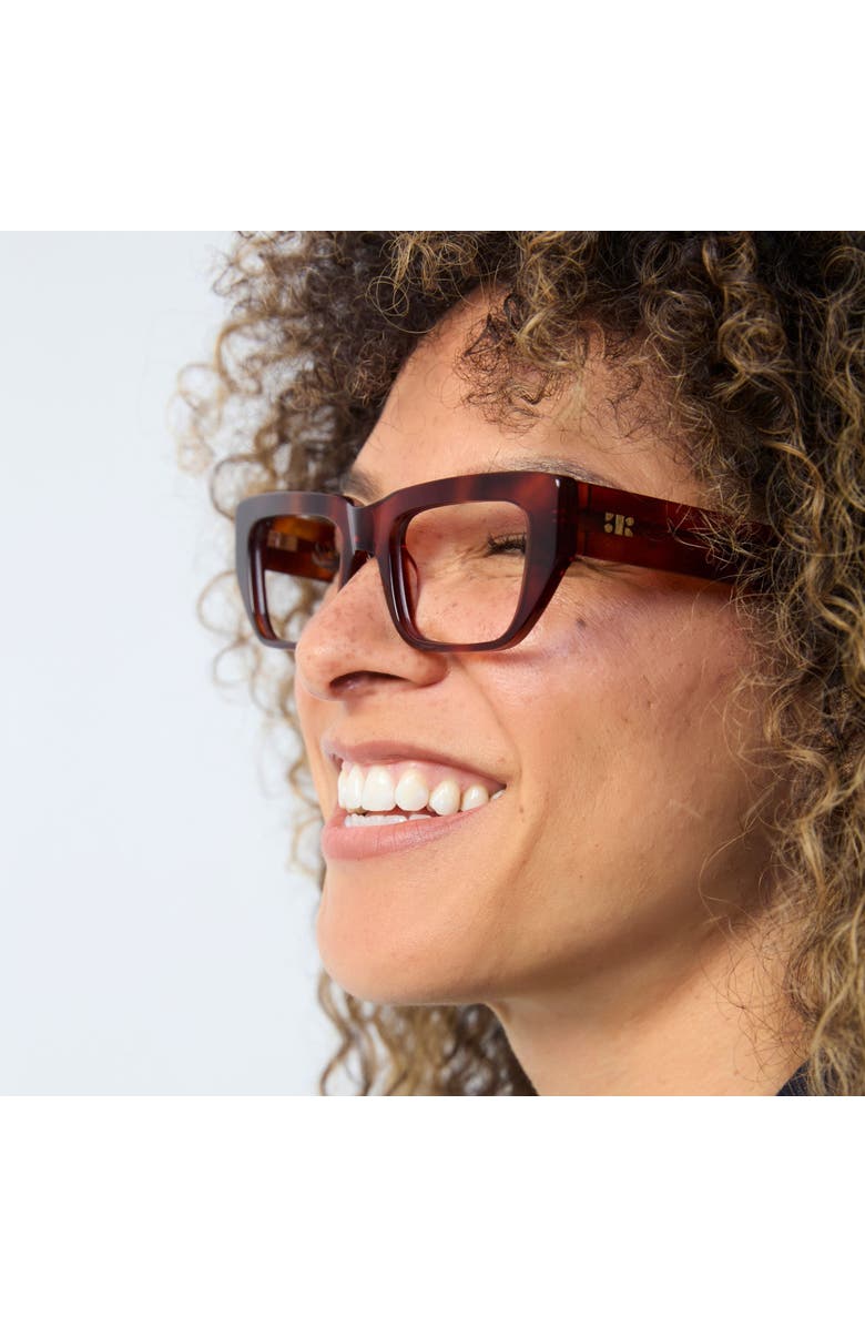 French Kiwis Eyewear Kai Reading Glasses, Alternate, color, Brown / Tortoise