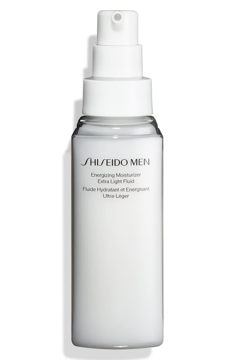 Shiseido Men Energizing Moisturizer Extra Light Fluid, Alternate, color,