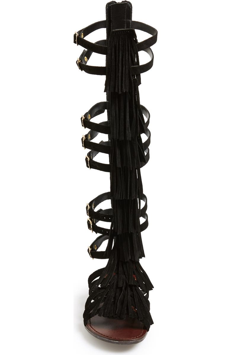 Steve Madden 'Villano' Gladiator Sandal, Alternate, color,