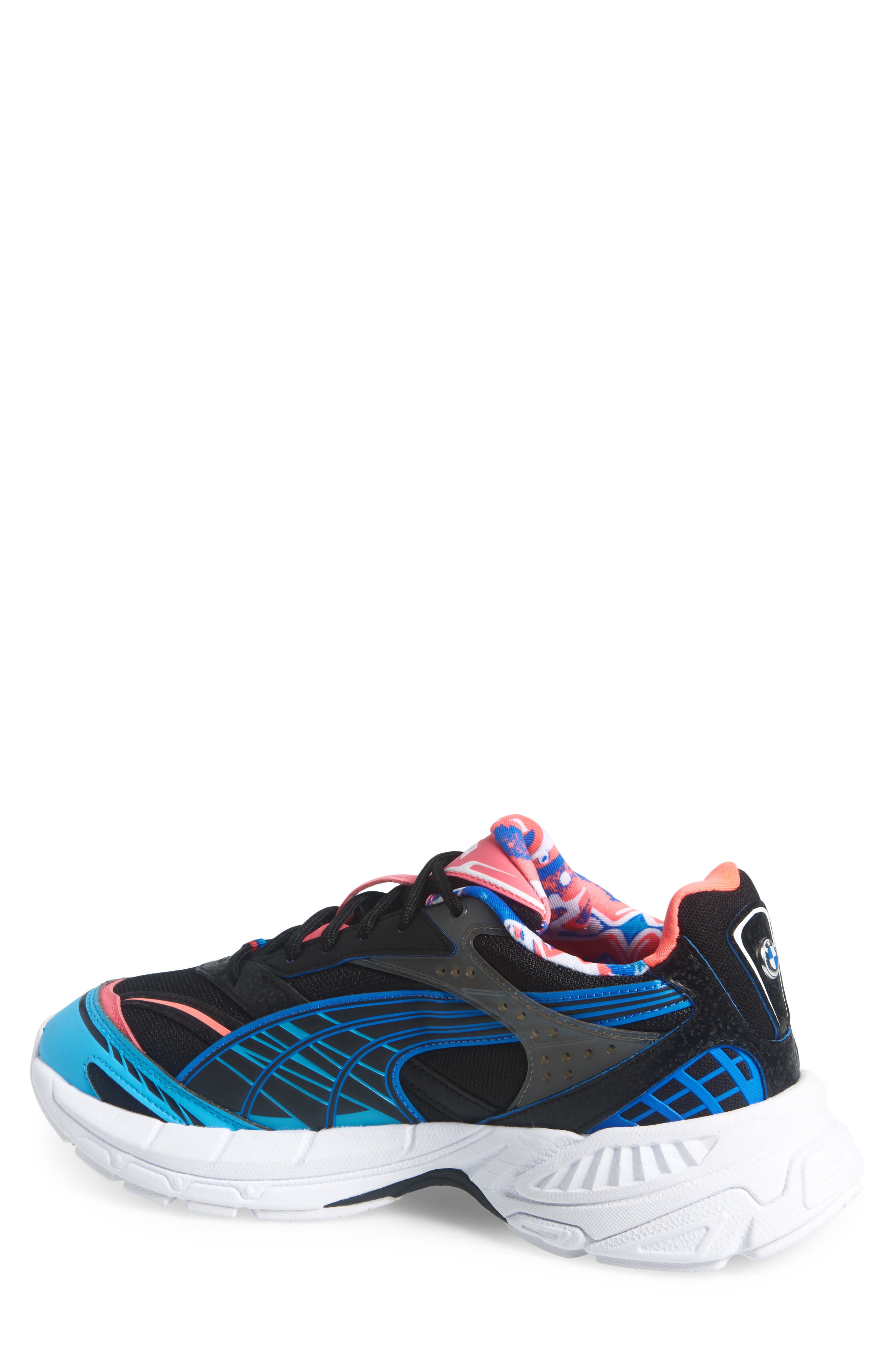 PUMA Scuderia BMW Velophasis Neon Sneaker, Alternate, color, 