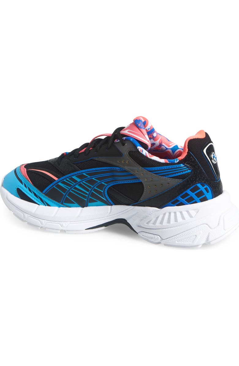 PUMA Scuderia BMW Velophasis Neon Sneaker, Alternate, color,
