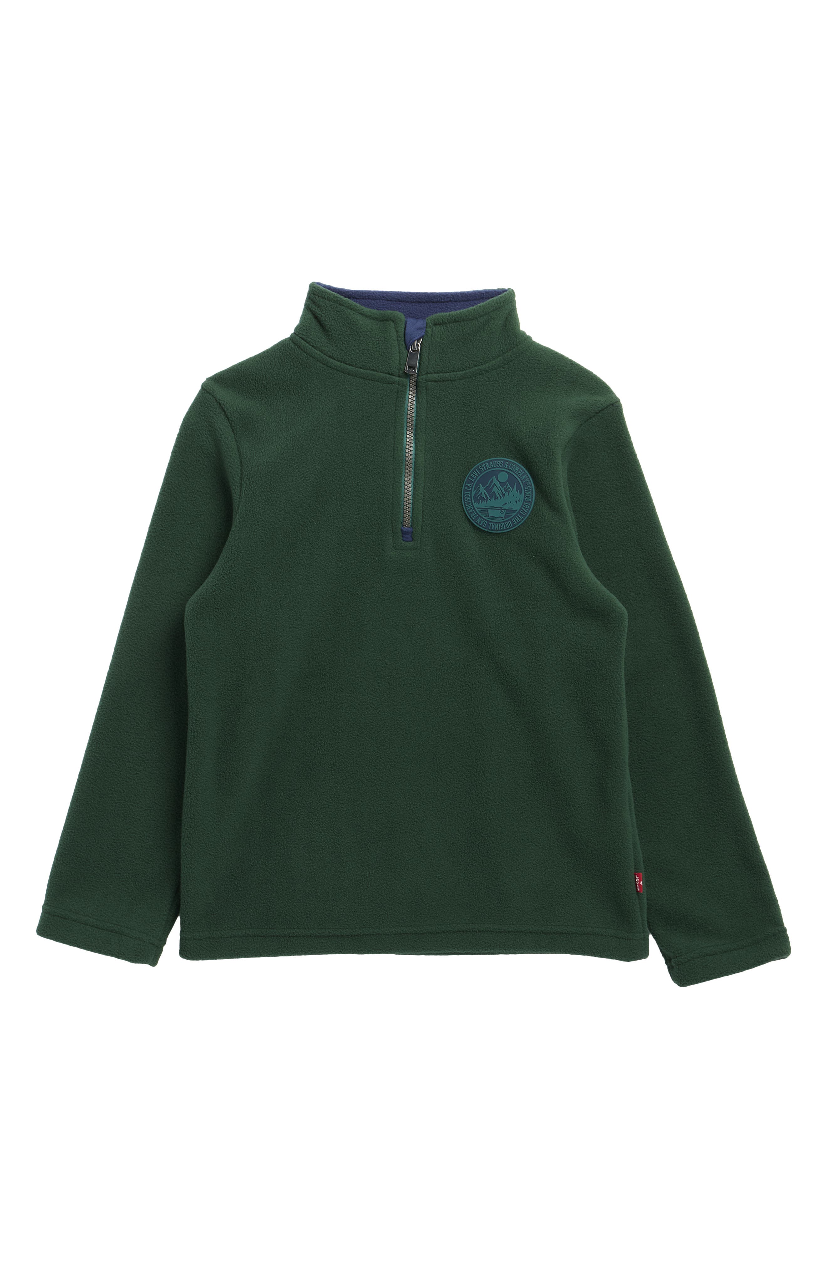 Kids' Pop Color Polar Fleece Pullover