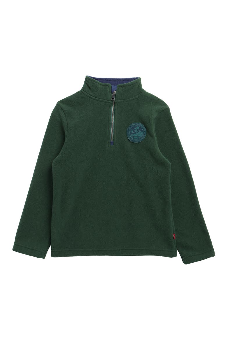 Kids' Pop Color Polar Fleece Pullover, Main, color, BOTANICAL GARDEN