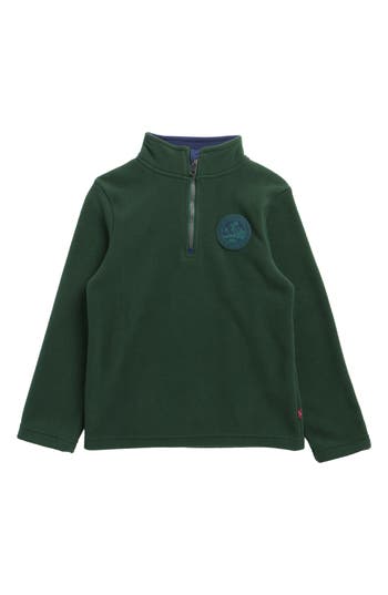 Levi's Kids' Pop Color Polar Fleece Pullover In Green