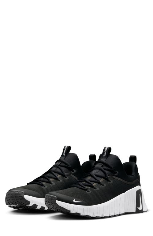 Nike Free Metcon 5 Rubber-trimmed Mesh Sneakers In Multi