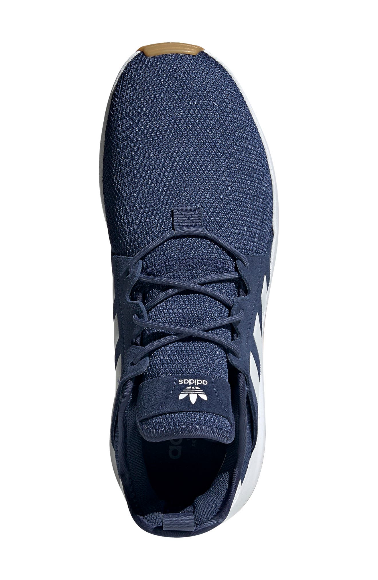X_PLR Sneaker, Alternate, color, TECH INDIGO/ WHITE/ GUM