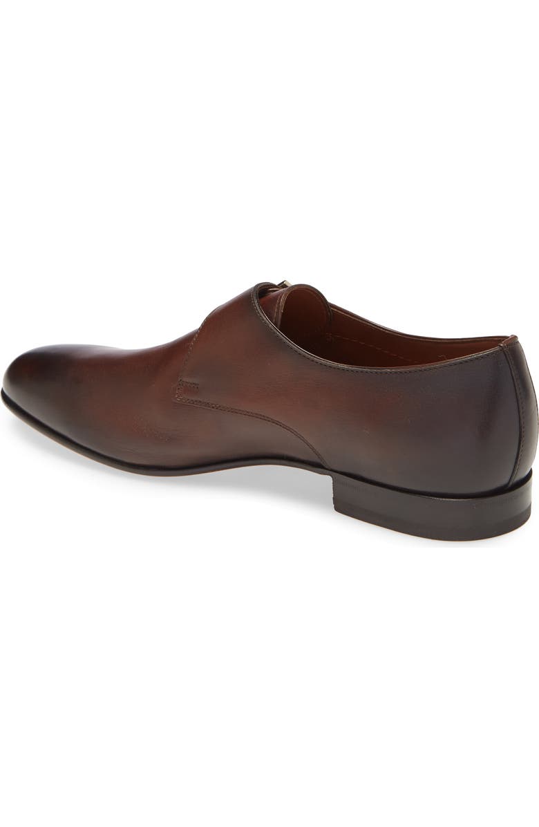 Santoni Island Monk Strap Shoe, Alternate, color,