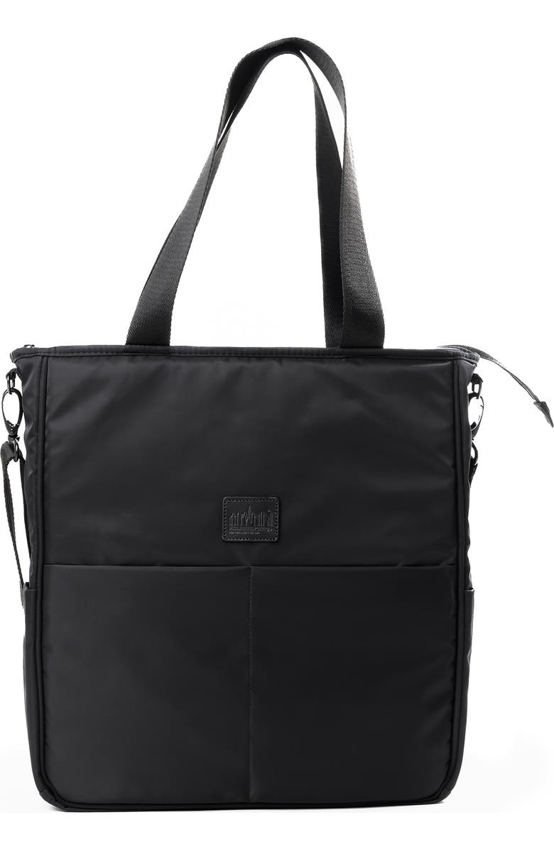 Manhattan Portage Westchester Tote Bag, Main, color, Black