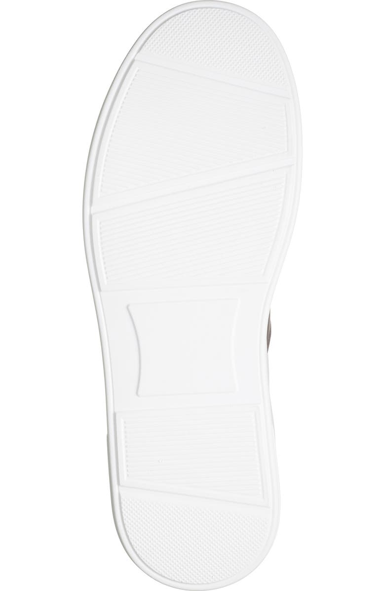 Roberto Cavalli Cavalli Class Low Top Sneaker, Alternate, color, White/ Farro/ Off White/ Brown