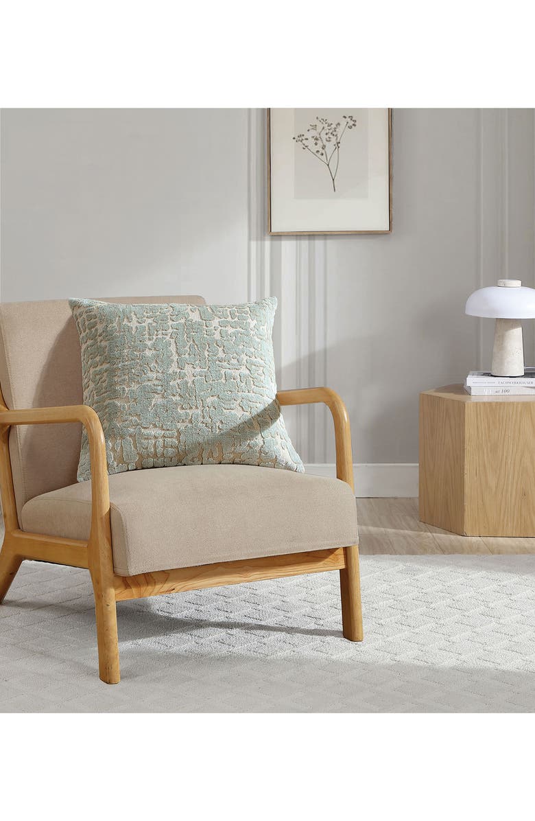 VCNY HOME Sullivan Accent PIllow, Alternate, color, Desert Sage