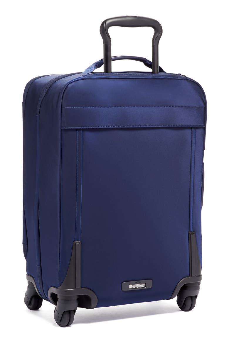 Voyager – Très Léger International 21-Inch Nylon Spinner Carry-On, Alternate, color, MIDNIGHT