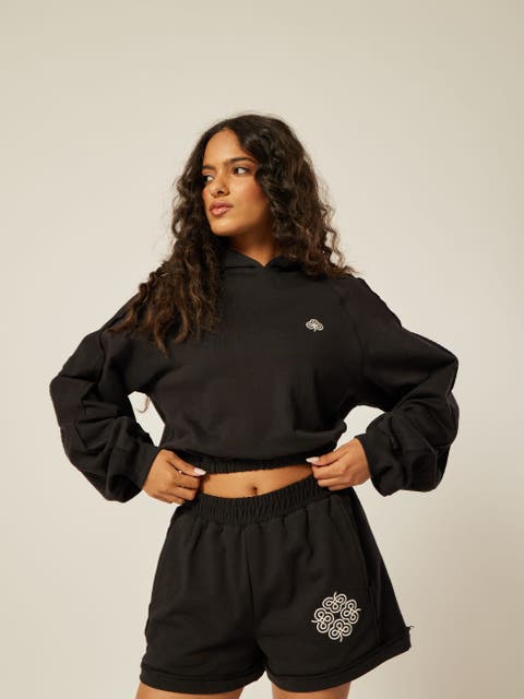 Be The Moment Cropped Hoodie