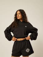 Be Athletica Be The Moment Cropped Hoodie