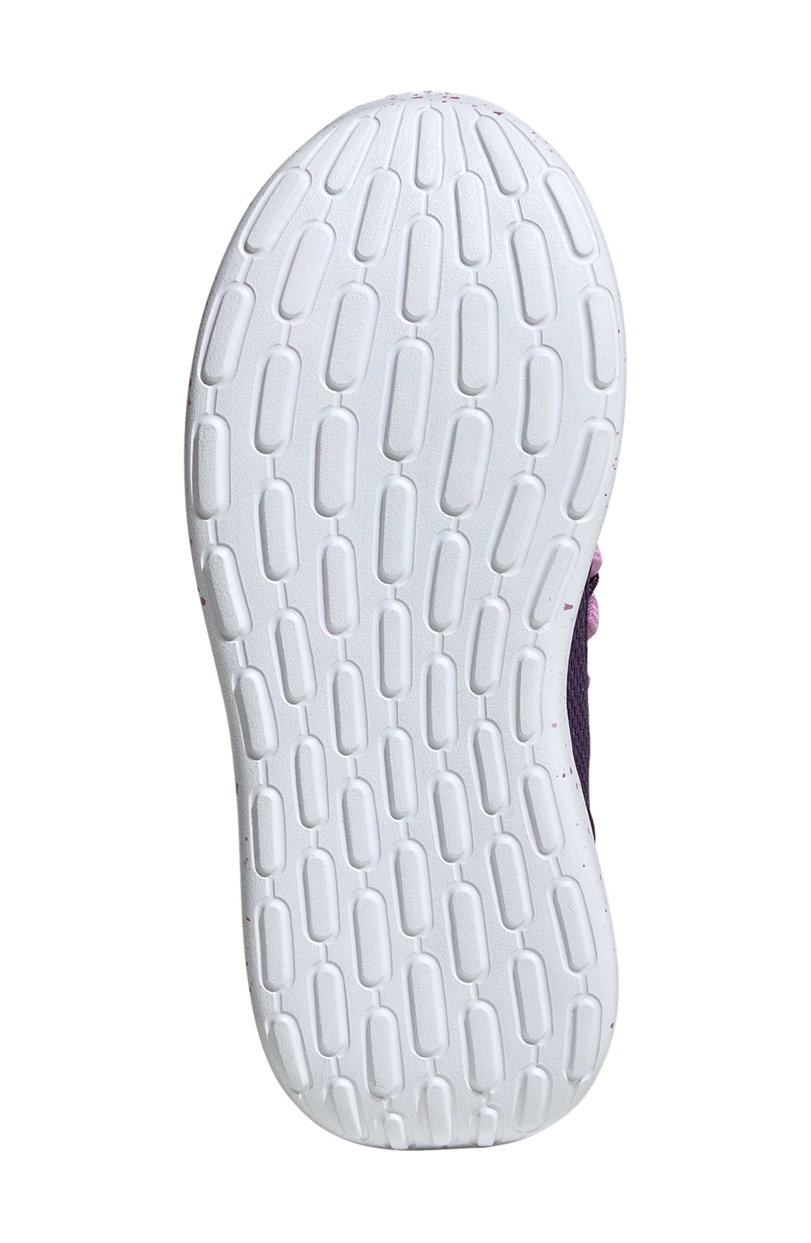 adidas Kids' Lite Racer Adapt 7.0 Sneaker, Alternate, color, Plum/ Purple/ White