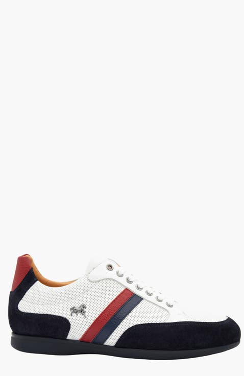 Striped Sporty Sneakers