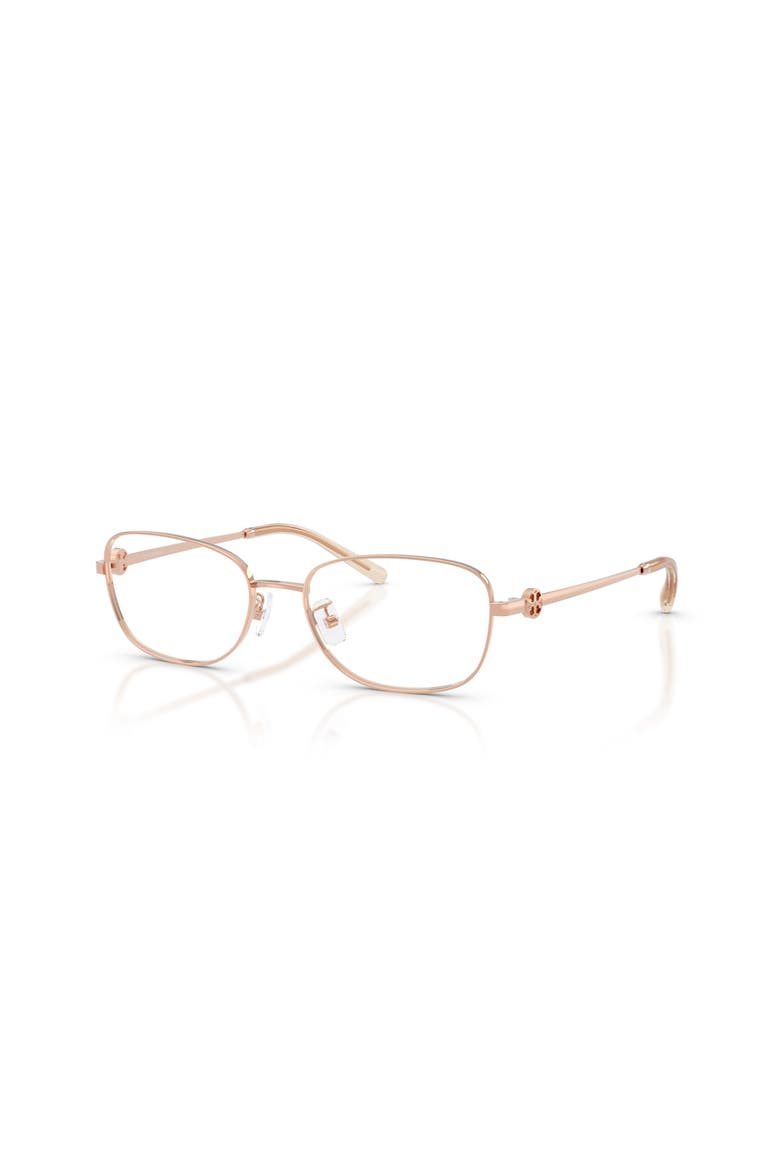 53mm Rectangle optical glasses, Main, color, Copper