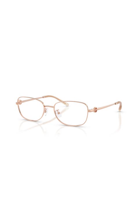 53mm Rectangle optical glasses