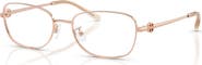 Tory Burch 53mm Rectangle optical glasses