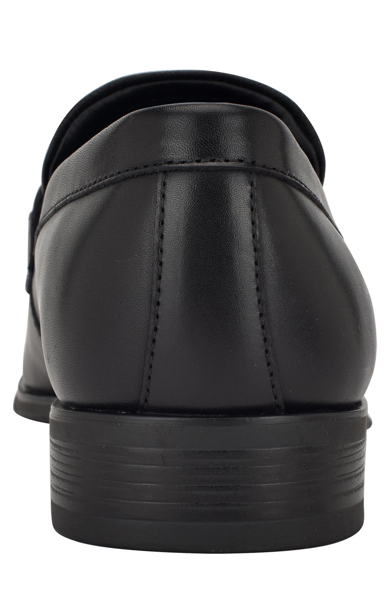 Calvin Klein Dillie Bit Loafer, Alternate, color, Black