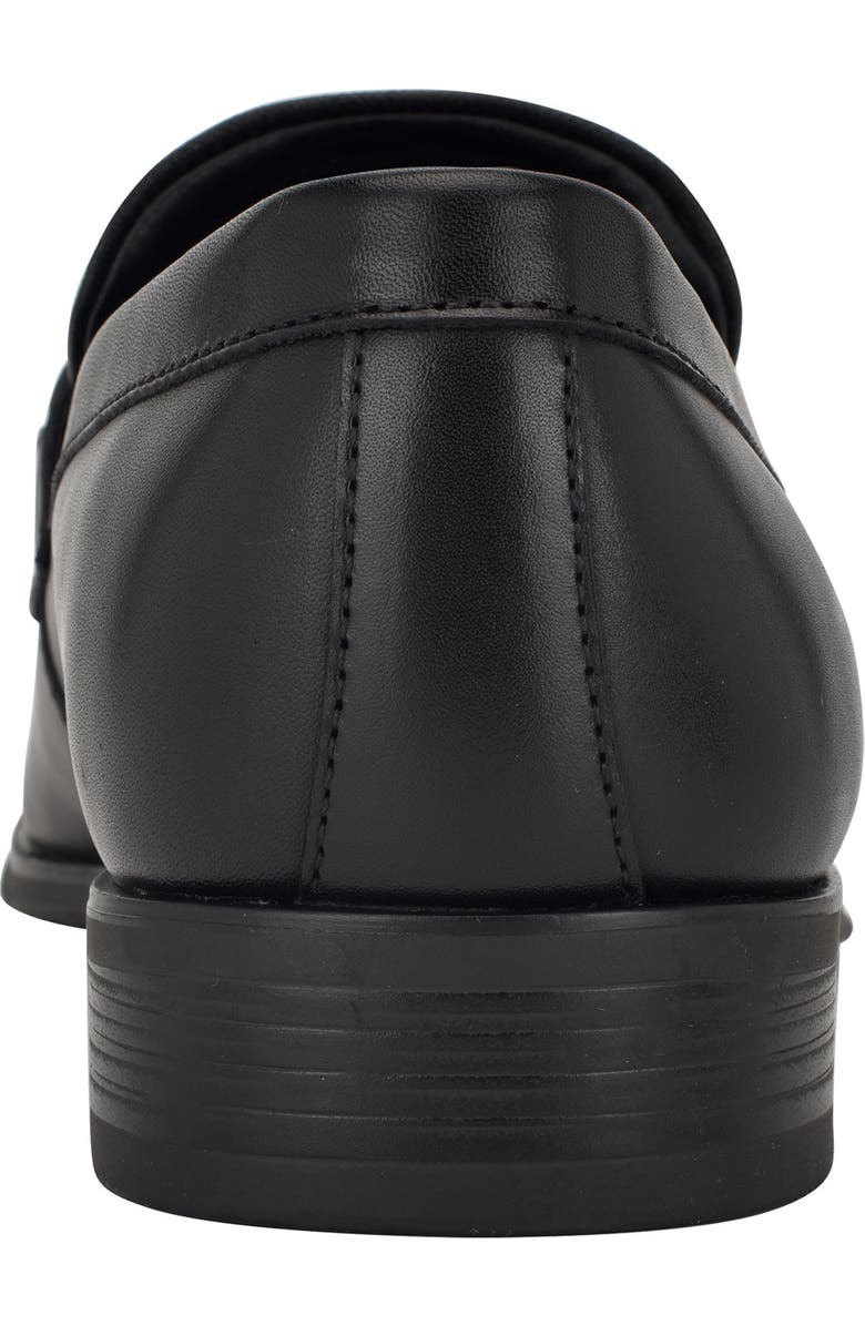 Calvin Klein Dillie Bit Loafer, Alternate, color, Black