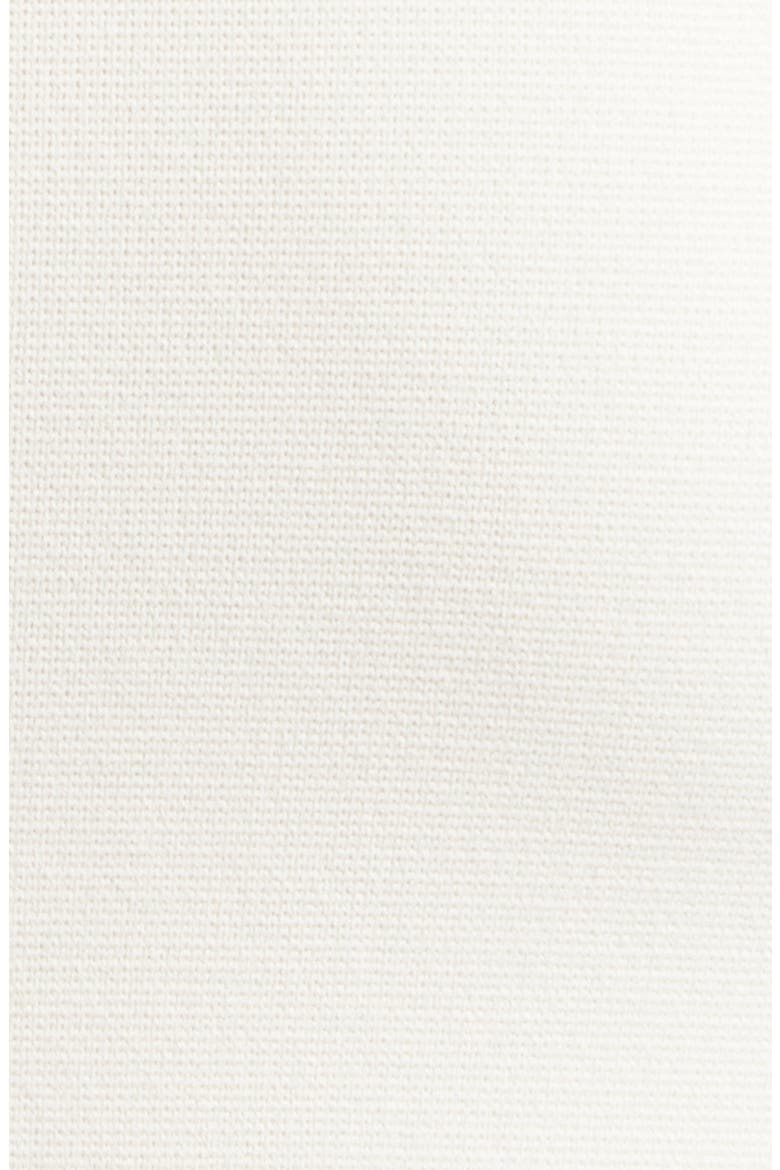 Cutout Milano Knit Gown, Alternate, color, ECRU