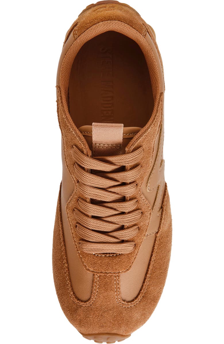 Steve Madden Casper Sneaker, Alternate, color, Tan