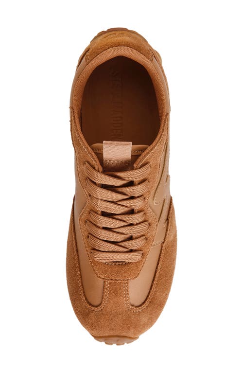 Steve Madden Casper Sneaker In Brown