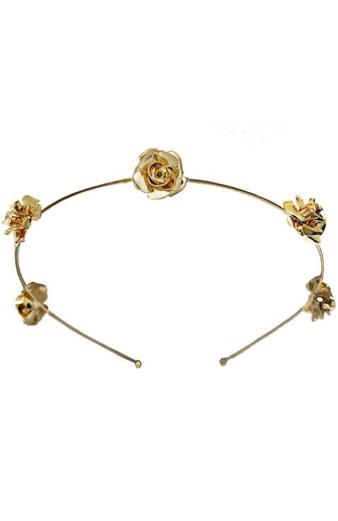 Field of Roses Headband