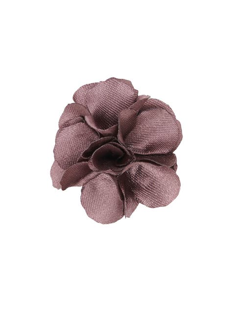 Men's Flower Lapel Pin