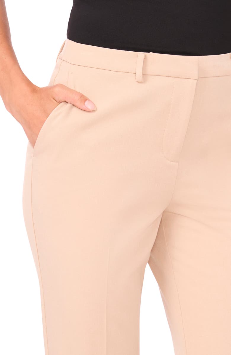 Halogen<sup>®</sup> Slim Fit Flare Leg Pants, Alternate, color, Nomad Camel