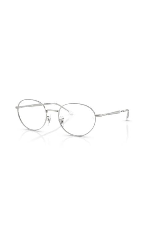 52mm Oval optical glasses