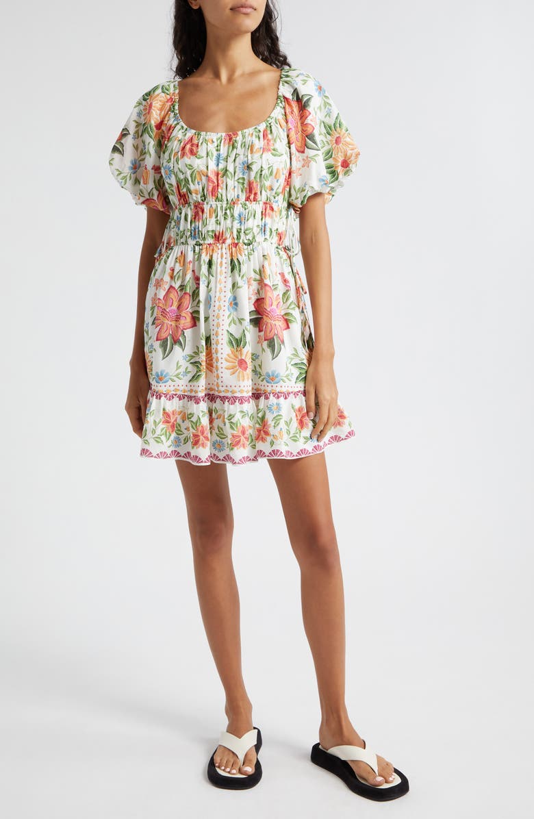 FARM Rio Bloom Garden Dress, Main, color,