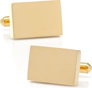 Cufflinks, Inc. Engravable Stainless Steel Cuff Links