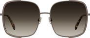 Kate Spade New York isla 59mm gradient square sunglasses