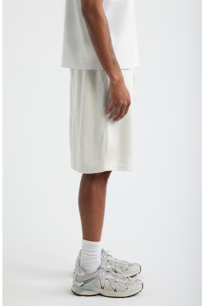 Baggy Terry Sweat Shorts, Alternate, color, GREY JET HEATHER