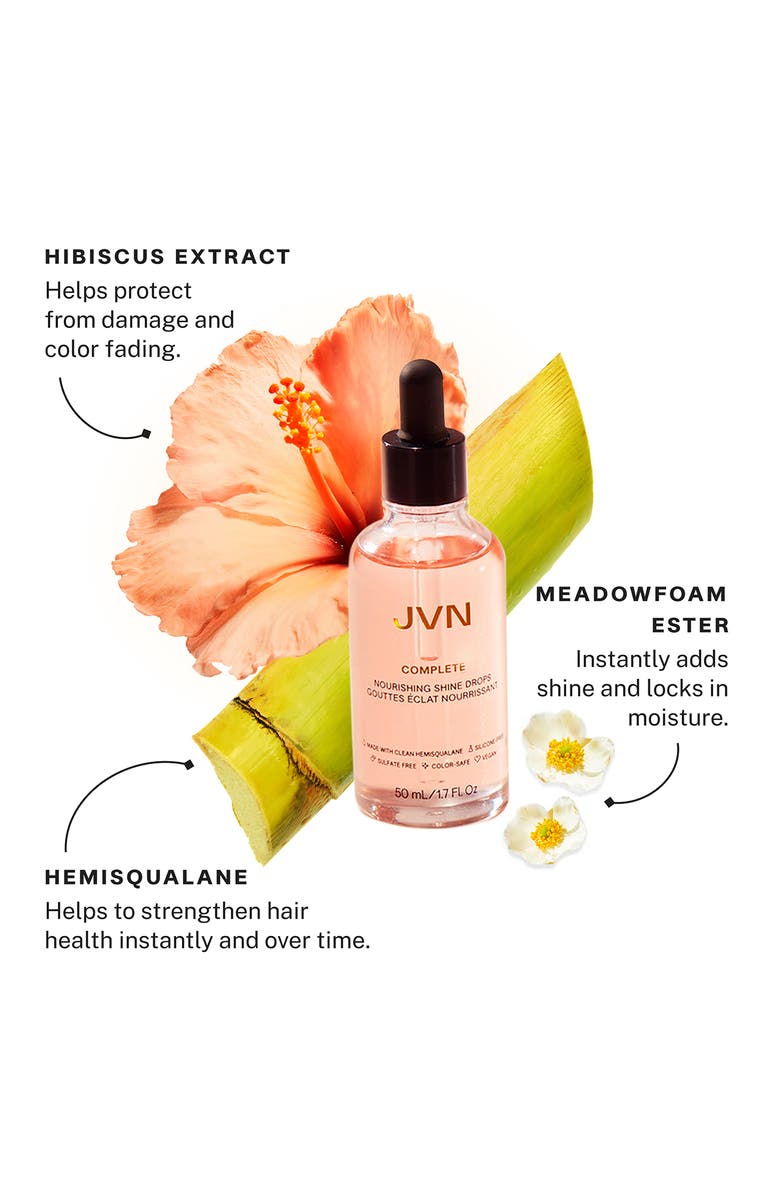 JVN Complete Nourishing Shine Drops, Alternate, color,