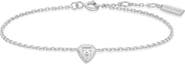 ANIA HAIE Tiny Shield Charm Chain Bracelet