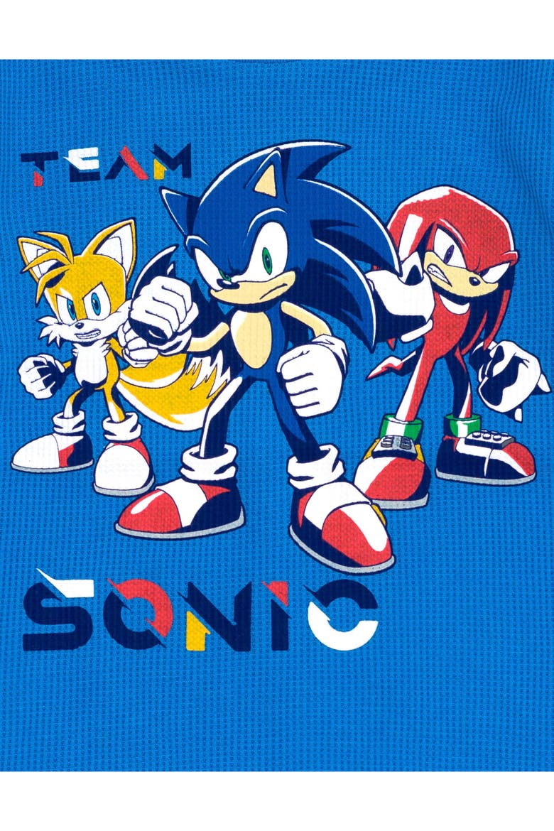 Sonic the Hedgehog 2-Piece Tee and Pants Set, Alternate, color, Sonic and Tails Blue