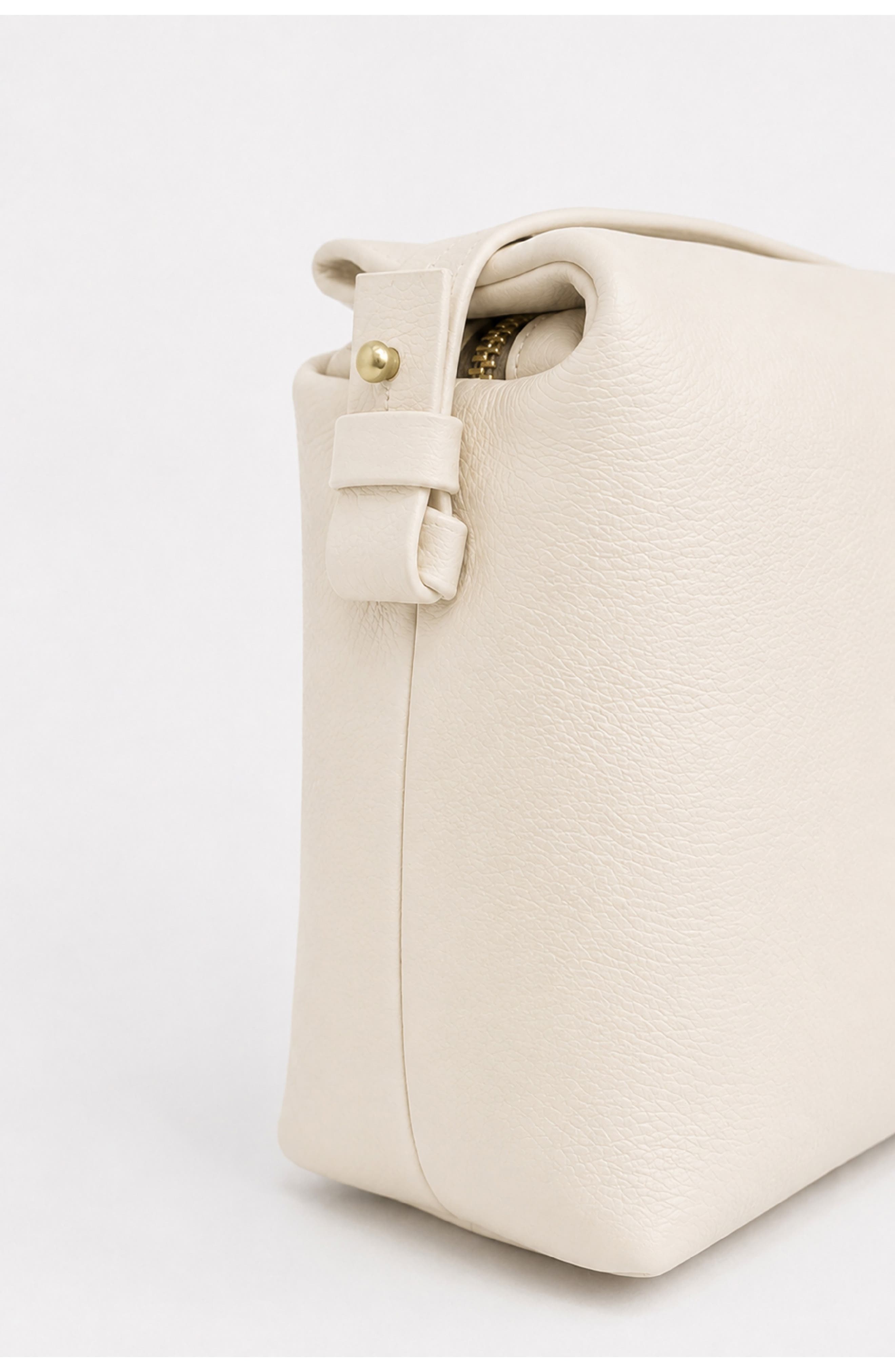 Agnes Leather Crossbody Bag, Alternate, color, WARM WHITE