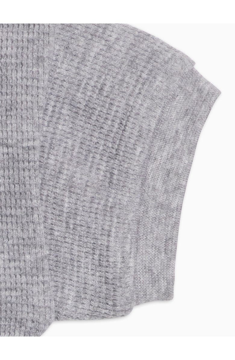 KENDI by Colored Organics Organic Bailey Waffle Pocket Tee, Alternate, color, Ashen